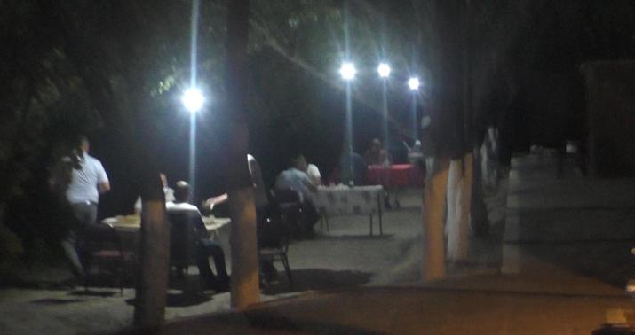 Goranboyda kafedə əməliyyat: