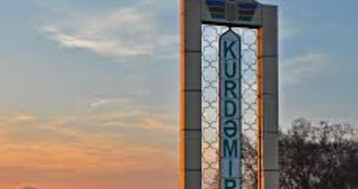 Kürdəmirdə qəza –