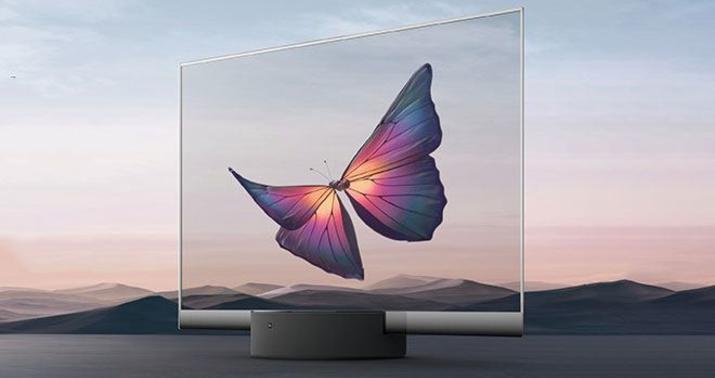"Xiaomi" dünyada ilk ultra-nazik şəffaf televizor istehsal etdi