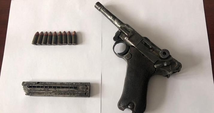 Bakıda silahlı şəxs tutuldu