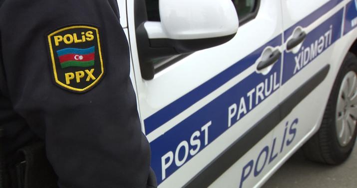 Goranboyda polislərə hücum edildi –