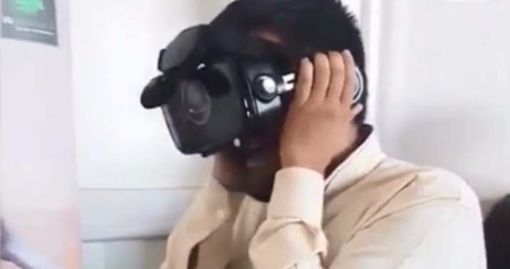 VR eynəkləri ilə yas mərasimi təşkil etdilər –