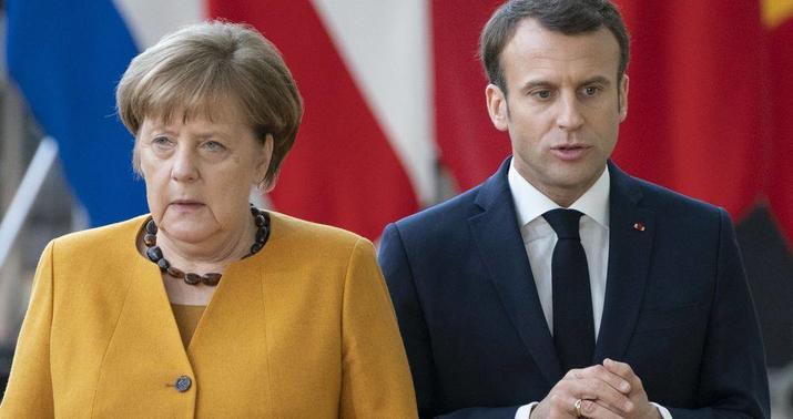 Kritik gəlişmə: “Merkel Makronu başa saldı ki…” –