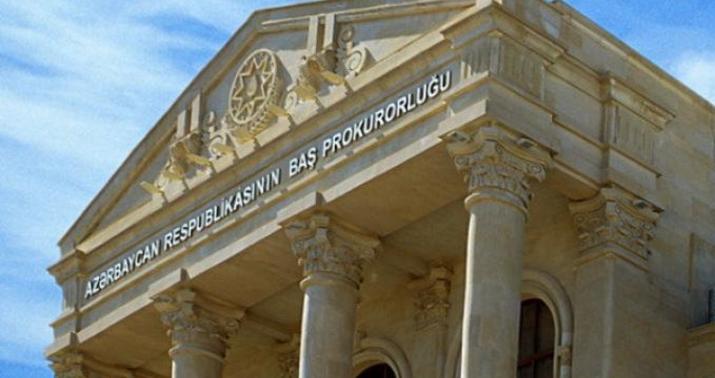 Prokurorluqdan jurnalistin cəbhə bölgəsində yaralanması ilə bağlı -