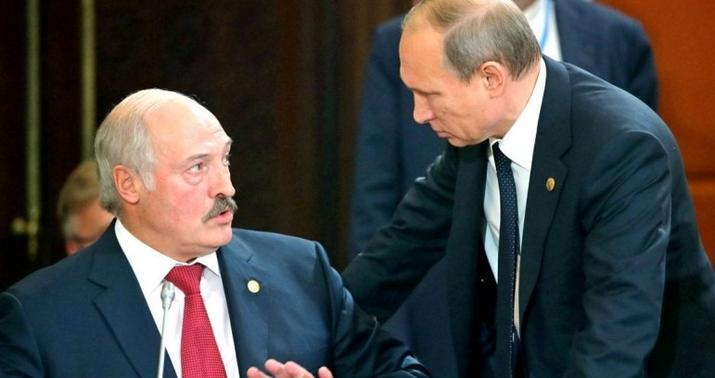 Lukaşenko Rusiyada -