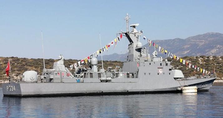 Türk və yunan gəmiləri hazırlıq vəziyyətində... -