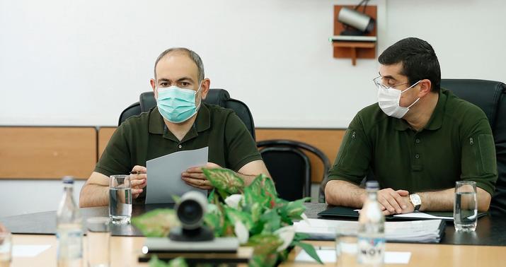 Paşinyan Qarabağda: