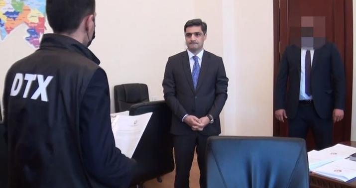 Nazir müavini sərbəst ifadə verməkdən imtina etdi –