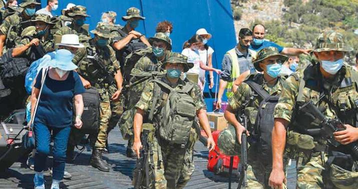 Türkiyə hücum qarşısında: Ordu iki kilometrlikdə… -