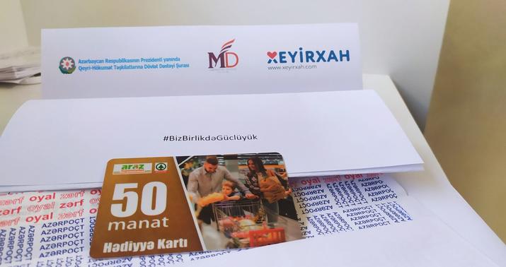 Aztəminatlı ailələr üçün layihə reallaşdırıldı