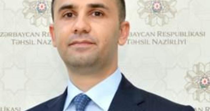 Təhsil nazirinə yeni müşavir təyin olundu