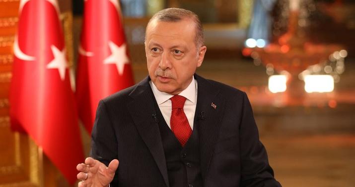 Ərdoğanın çıxışı Fransa mətbuatında: Makron çətin durumda -