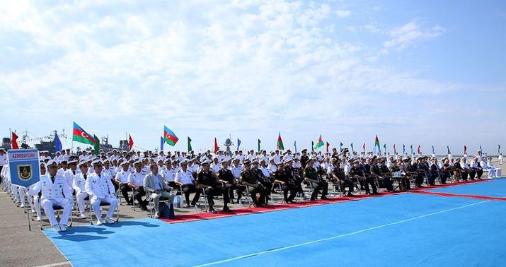 “Dəniz kuboku” müsabiqəsinin bağlanış mərasimi keçirildi - Video