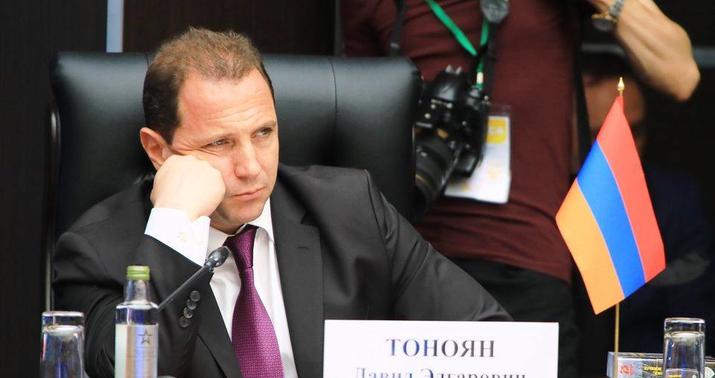 David Tonoyan azadlığa buraxılacaq