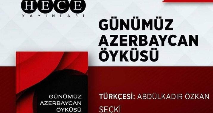 Türkiyənin məşhur nəşriyyatı 30 yazıçımızı çap etdi -