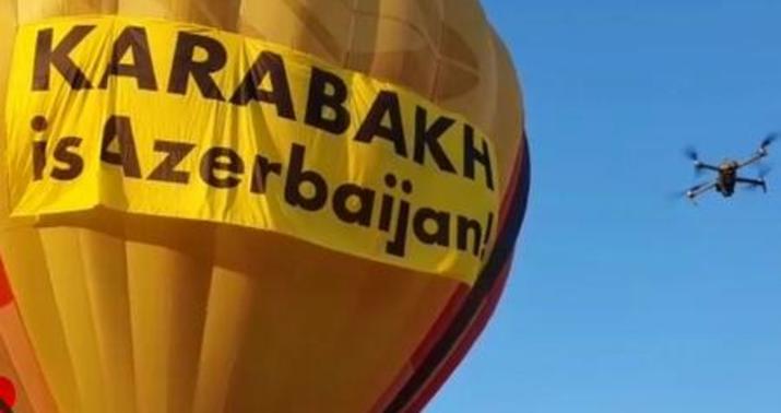 Ukrayna səmasında Qarabağ sədası... -