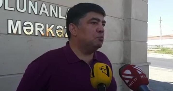 Mehdiyevin kürəkəni İlham Əliyev azadlığa çıxdı, ağladı və... - Video