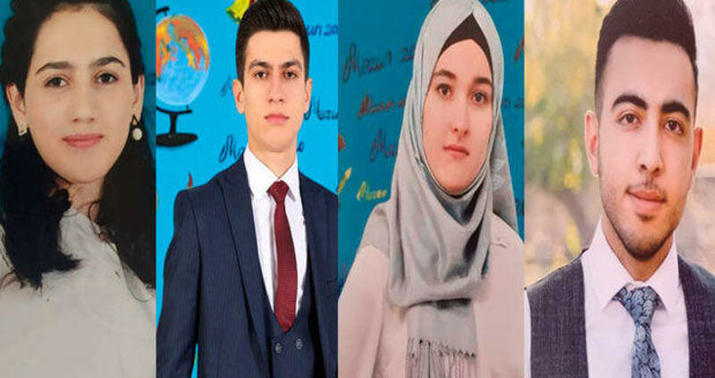 Bir sinifdən beş şagird 600-dən yuxarı bal yığdı -