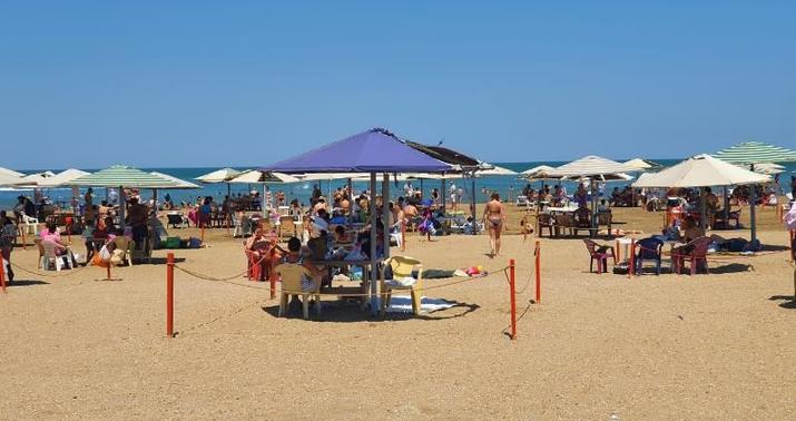 Çimərliklərdə nəzarət tədbirləri davam edir