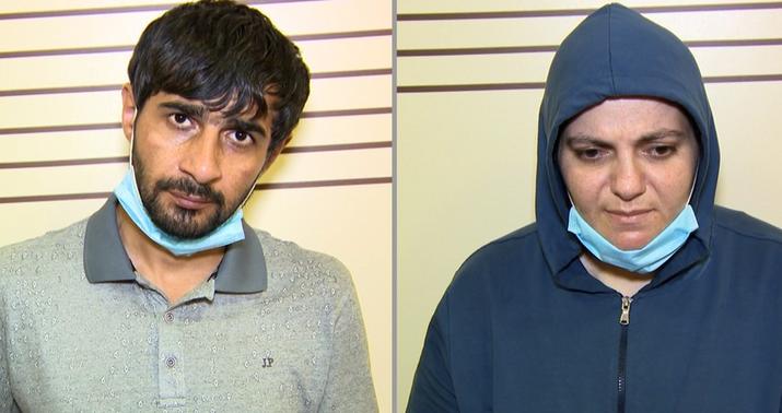 Bakıda qadın tanışı ilə birlikdə həbs edildi –