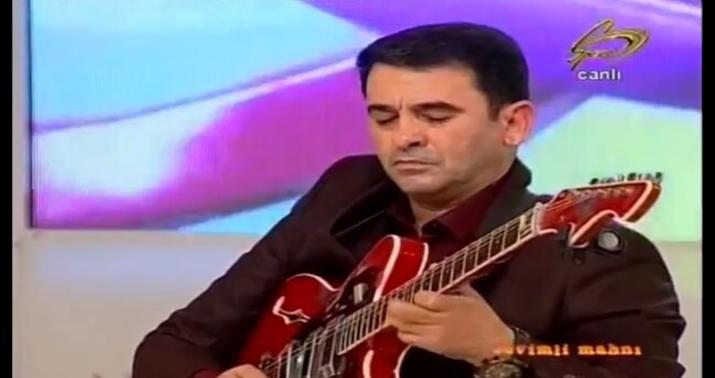 Bakıda gitaraçının güllələnməsi ilə bağlı rəsmi -