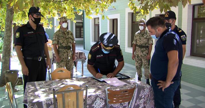 Polis Sumqayıt və Abşeronda reyd keçirdi –