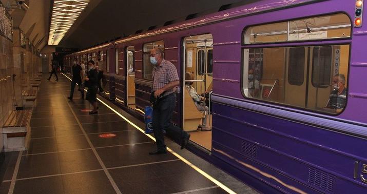 Bakı metrosunda cibgir saxlanıldı