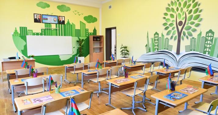 Bakıda daha bir məktəb bağlandı -