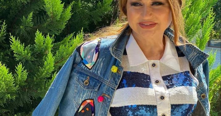 Mələkxanım Əyyubova balıq ovunda... -