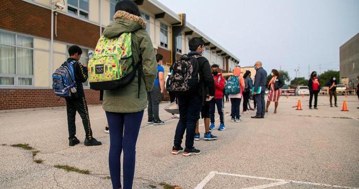 Bakıda liseydə əyani dərslər bərpa olundu