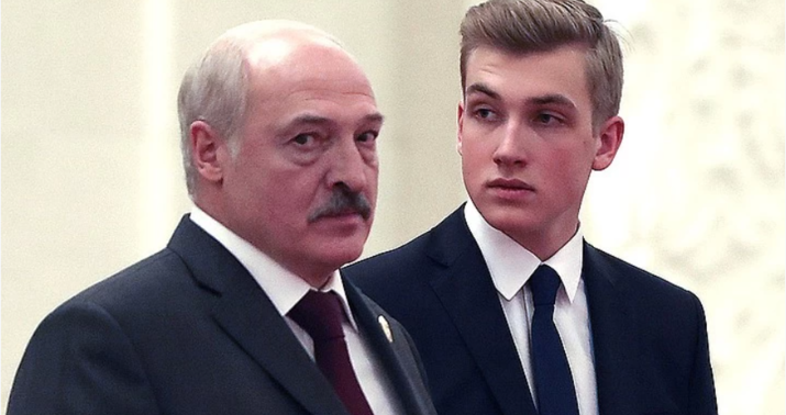 Lukaşenkonun oğlu Moskvaya aparıldı –