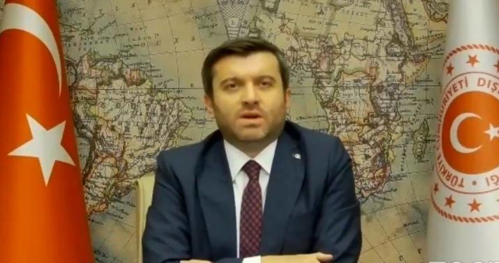 “Əliyevin yunan səfirlə dialoqu Praqadakı çıxışını xatırlatdı ” - Çavuşoğlunun müavini