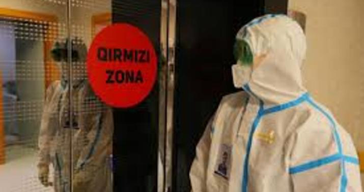 Şəkidə kütləvi yoluxma olan bazar bağlandı -