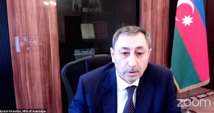 Onun Qahirədə dedikləri təxribat kimi qiymətləndirilməlidir -