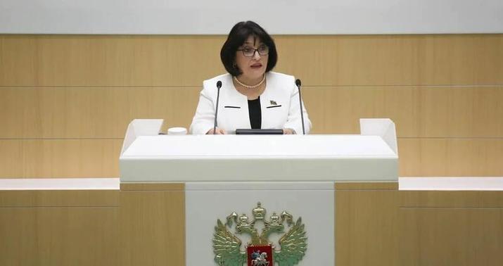 Sahibə Qafarovanın Rusiyaya rəsmi səfəri başa çatdı