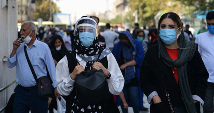 İranda koronanın dördüncü dalğası başladı