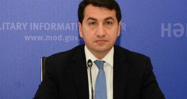 Hacıyev Bərdədə həlak olan BQXK-nin könüllüsündən yazdı