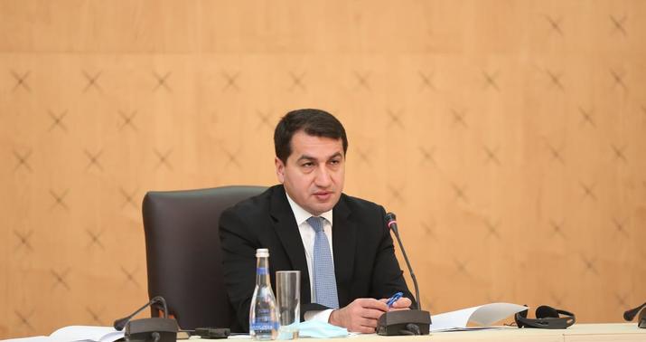 Mina xəritələrinin verilməməsi regionda sülhün qarşısını alır -