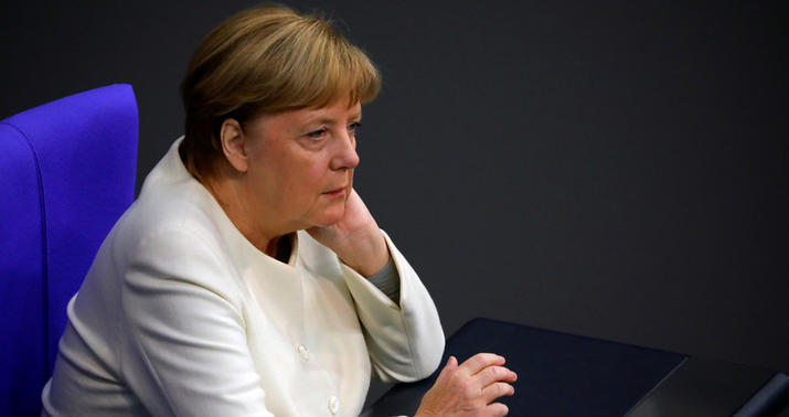 Merkel İlham Əliyev və Paşinyana zəng etdi
