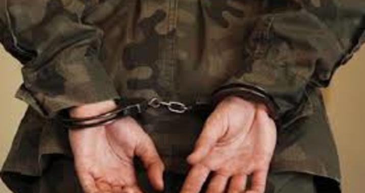 Ermənistanda yüksək rütbəli hərbçi həbs edildi –