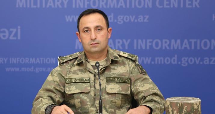 Müdafiə Nazirliyi brifinq keçirdi -