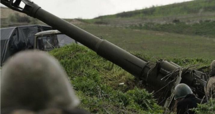 Tərtər top atəşinə tutuldu: