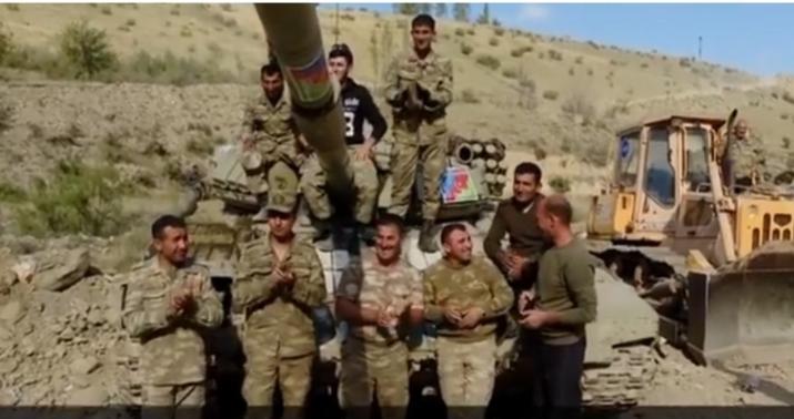 Ordumuzun sevinci: Suqovuşandan ilk görüntülər -