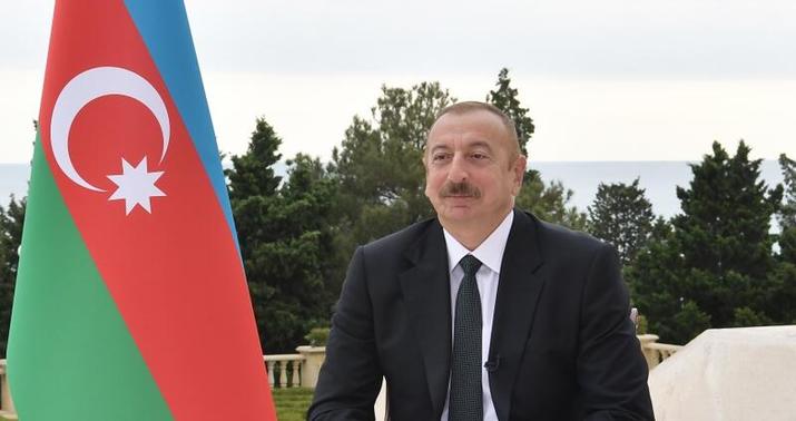 Əliyevin fransız jurnalistə cavabı maraqla qarşılandı –