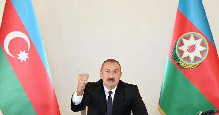 İlham Əliyev: "Ordumuz Madagizdə Azərbaycan bayrağını qaldırdı"