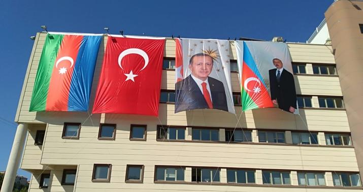 Ankarada Azərbaycan Ordusuna möhtəşəm dəstək