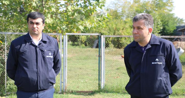 “Azəriqaz” rəhbərliyi cəbhə zonasındadır -