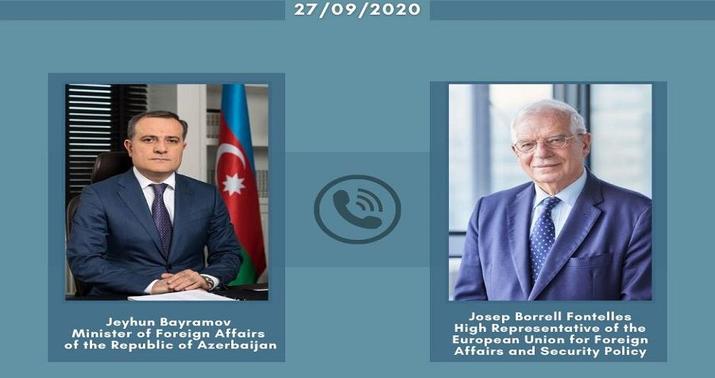 Bayramovla Borel arasında Qarabağ müzakirəsi