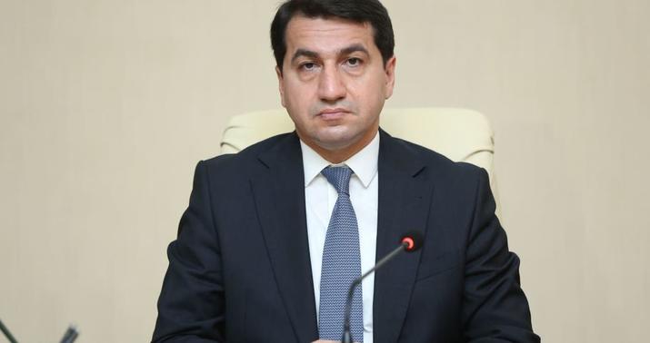 Hikmət Hacıyev Brüsselə getdi