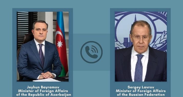 Bayramovla Lavrov arasında kritik Qarabağ müzakirəsi -